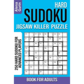 Hard Sudoku Jigsaw Killer Puzzle Book for Adults: 250 Hard Sudoku For Advanced Players - Paperback