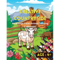 Creative Countryside: An Artistic Farm Animal Coloring Collection - Paperback