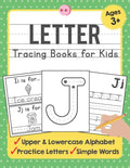 Letter Tracing Books for Kids Ages 3-5: A Beginning Letter Tracing Book for Toddlers (A-Z) With Activity Book for Kids - Paperback