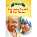 Biography of Mahatma Gandhi and Mother Teresa - Paperback
