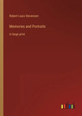 Memories and Portraits: in large print - Paperback