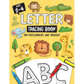 Letter Tracing Book for Preschoolers and Toddlers: Homeschool, Preschool Learning Activities for Age 2-4 Year Olds (Big ABC Books) Letters and Numbers - Paperback