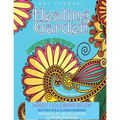 Menieres Disease: Menieres Art Therapy: Healing Garden Adult Coloring Book. Stress Relief And Relaxation To Promote Healing - Paperback