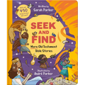 Seek and Find: More Old Testament Bible Stories: With Over 450 Things to Find and Count! - Board Book