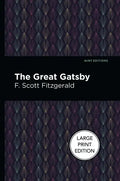 The Great Gatsby: Large Print Edition - Paperback