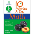 10 Minutes a Day Math, 1st Grade - Paperback