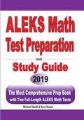 ALEKS Math Test Preparation and study guide: The Most Comprehensive Prep Book with Two Full-Length ALEKS Math Tests - Paperback