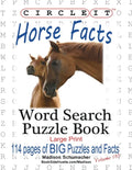 Circle It, Horse Facts, Word Search, Puzzle Book - Paperback