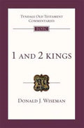 1 & 2 Kings: Tyndale Old Testament Commentary - Paperback