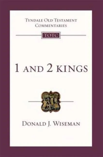 1 & 2 Kings: Tyndale Old Testament Commentary - Paperback