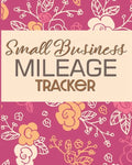 Small Business Mileage Tracker: Record Locations, Reasons for Travel, and Total Mileage - Paperback
