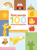 100 First Words + Primeras Palabras - Board Book