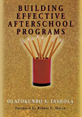 Building Effective Afterschool Programs - Paperback