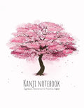 Kanji Notebook Symbols Reference & Practice Paper: Genkoyoshi practice paper (Type of paper used for writing Japanese symbols) for Kanji, Hiragana, Ka - Paperback