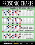 Fretboard Chord Charts for Guitar - Paperback