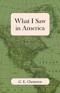 What I Saw in America - Paperback