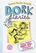Dork Diaries 4: Tales from a Not-So-Graceful Ice Princess - Hardcover
