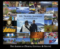 My Travel Journey - The World Through My Eyes: The Americas (North, Central & South) - Hardcover