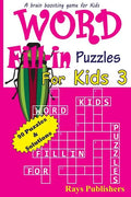 Word Fill-in Puzzles for Kids 3 - Paperback