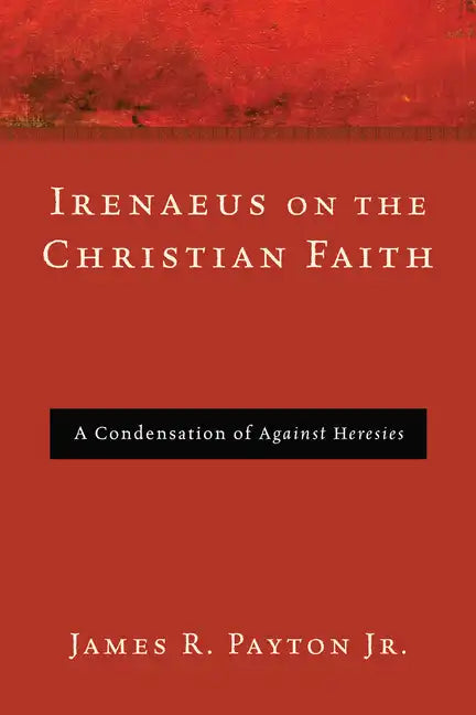 Irenaeus on the Christian Faith - Hardcover