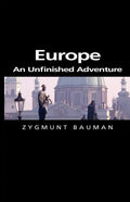 Europe: An Unfinished Adventure - Paperback