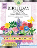 Birthday Book with Birth Flowers and Gems: A Perpetual Diary with Birthstone and Flower-of-the-Month - Paperback