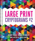 Large Print Cryptograms #2 - Paperback