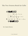The Two Octaves Book for Cello - Paperback