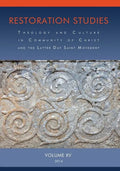 Restoration Studies, Vol. XV: Theology and Culture in Community of Christ and the Latter Day Saint Movement - Paperback