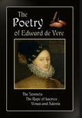 The Poetry of Edward de Vere - Hardcover