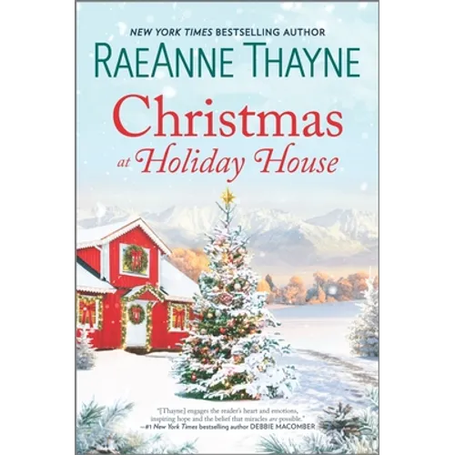 Christmas at Holiday House: A Holiday Romance Novel - Paperback