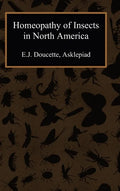Homeopathy of Insects in North America - Hardcover