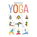 Make Time for Yoga - Paperback