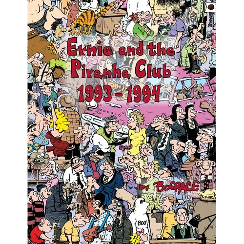 Ernie and the Piranha Club 1993-1994 - Paperback