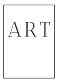 Art: A decorative book for coffee tables, bookshelves and end tables: Stack style decor books to add home decor to bedrooms - Paperback