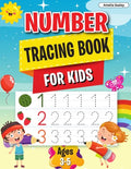 Number Tracing Book: Learn the Numbers, Number Tracing Book for Preschoolers & Kindergarten Kids Ages 3-5 - Paperback