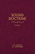 Sound Doctrine Vol. 1 - Paperback