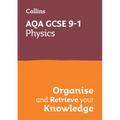 Collins GCSE Science 9-1: Aqa GCSE 9-1 Physics: Organise and Retrieve Your Knowledge - Paperback