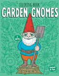 Garden Gnomes Coloring Book - Paperback