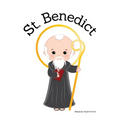 St. Benedict - Children's Christian Book - Lives of the Saints - Paperback