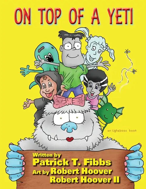 On Top Of A Yeti - Paperback