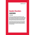 Genetic Disorders Sourcebook, 8th Edition - Hardcover
