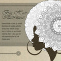 Big Hair Illustrations - Paperback
