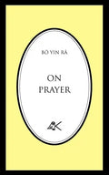 On Prayer - Paperback