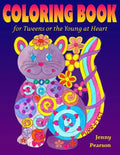 Coloring Book for Tweens or the Young at Heart - Paperback