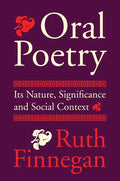 Oral Poetry - Paperback