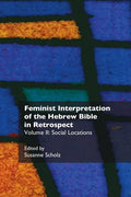 Feminist Interpretation of the Hebrew Bible in Retrospect: II. Social Locations - Paperback