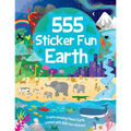555 Sticker Fun - Earth - Paperback