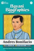 Bayani Biographies: Andres Bonifacio - Paperback