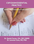 CSP Exam Essential Practice Simply and Thoroughly Explained - Paperback